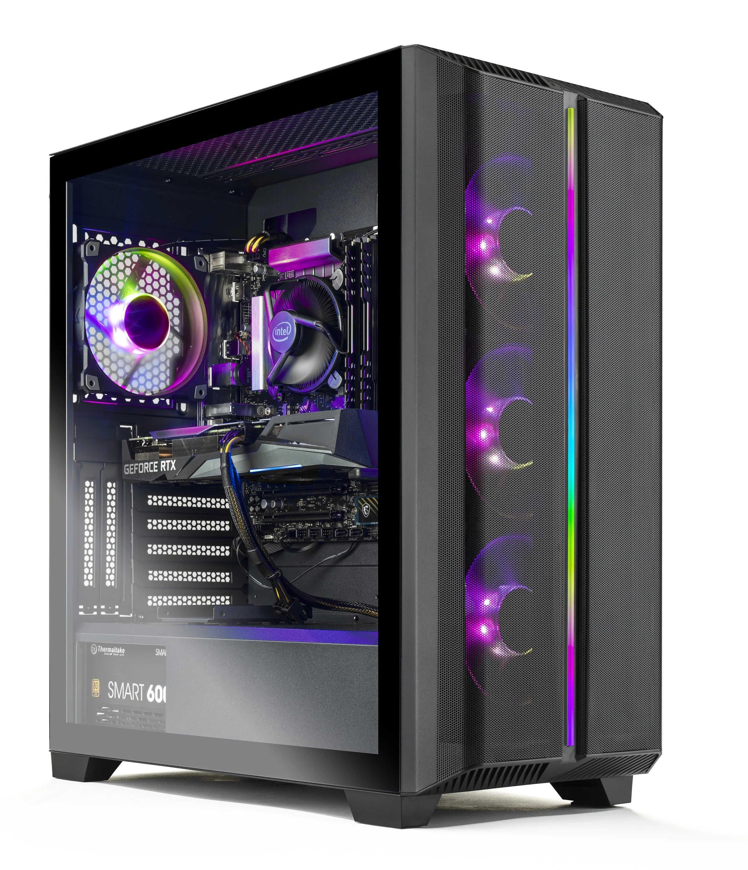 Skytech Siege Gaming PC, Intel i5, RTX 3060, 16GB RAM N8184