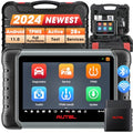 Autel MaxiCOM MK808S-TS Scanner, 2024 Complete TPMS Check/Activate/Relearn Tool, Same as MX808S-TS MK808Z-TS, 28+Service, BT Full System Scan,Bidirectional, FCA AutoAuth,Upgrade of MK808BT PRO MK808S