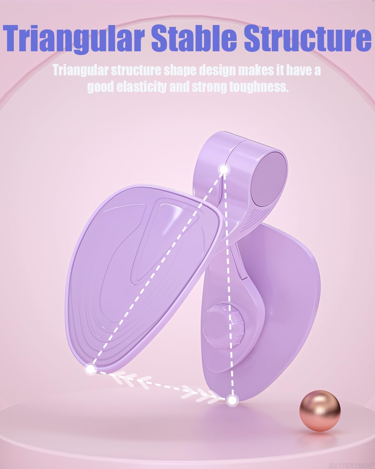 Hip and Pelvis Trainer for Women, Pelvic Floor Exercise Equipment V91912