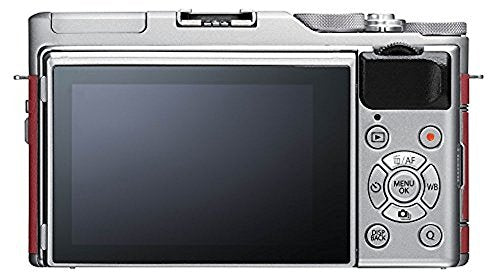 Fujifilm X-A5 Mirrorless Digital Camera with 15-45mm Lens, Silver R427110