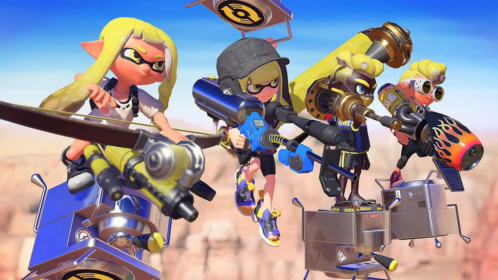 Splatoon 3 - Nintendo Switch [Physical] - U.S. Version D54812