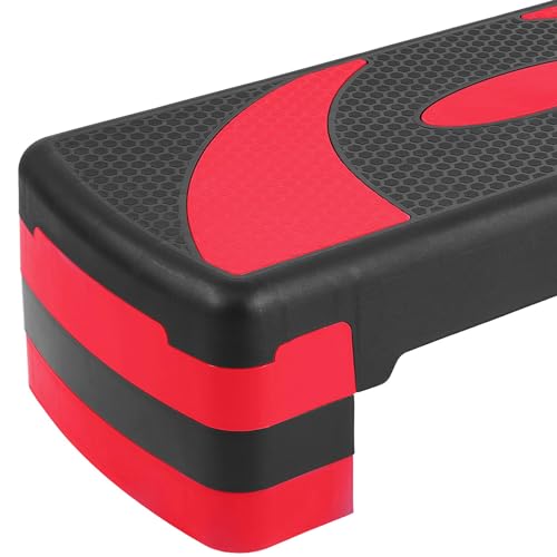 BalanceFrom Aerobic Step Platform Exercise Stepper for Home Gym Cardio & Balance Training B6436
