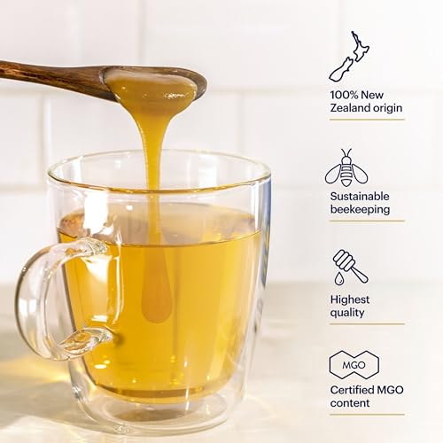 Manuka Health UMF 13+ MGO 400+ Manuka Honey 250g G8715