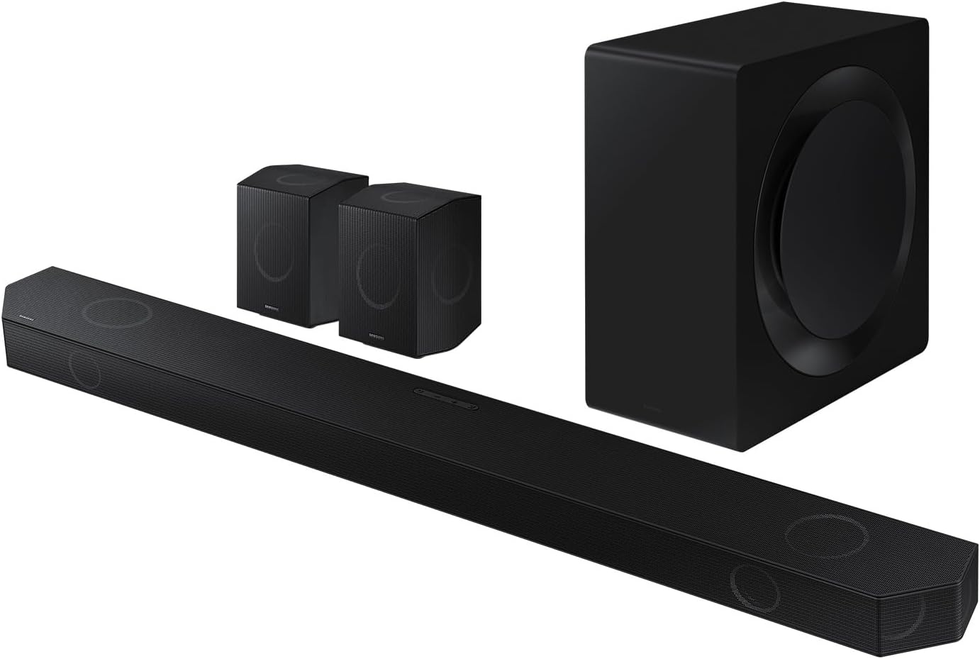 SAMSUNG HW-Q990D Q-Series 11.1.4ch Wireless Dolby Soundbar with Q-Symphony (2024) Renewed M98987