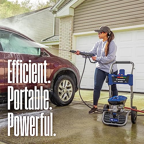Westinghouse WPX3400e Electric Pressure Washer, 3400 PSI, 2.0 GPM, Brushless Motor N172