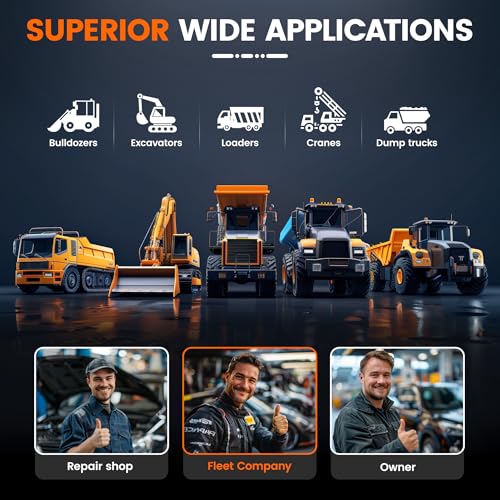 ANCEL HD3600 Heavy Duty Truck Diagnostic Tool with DPF Regen X64551