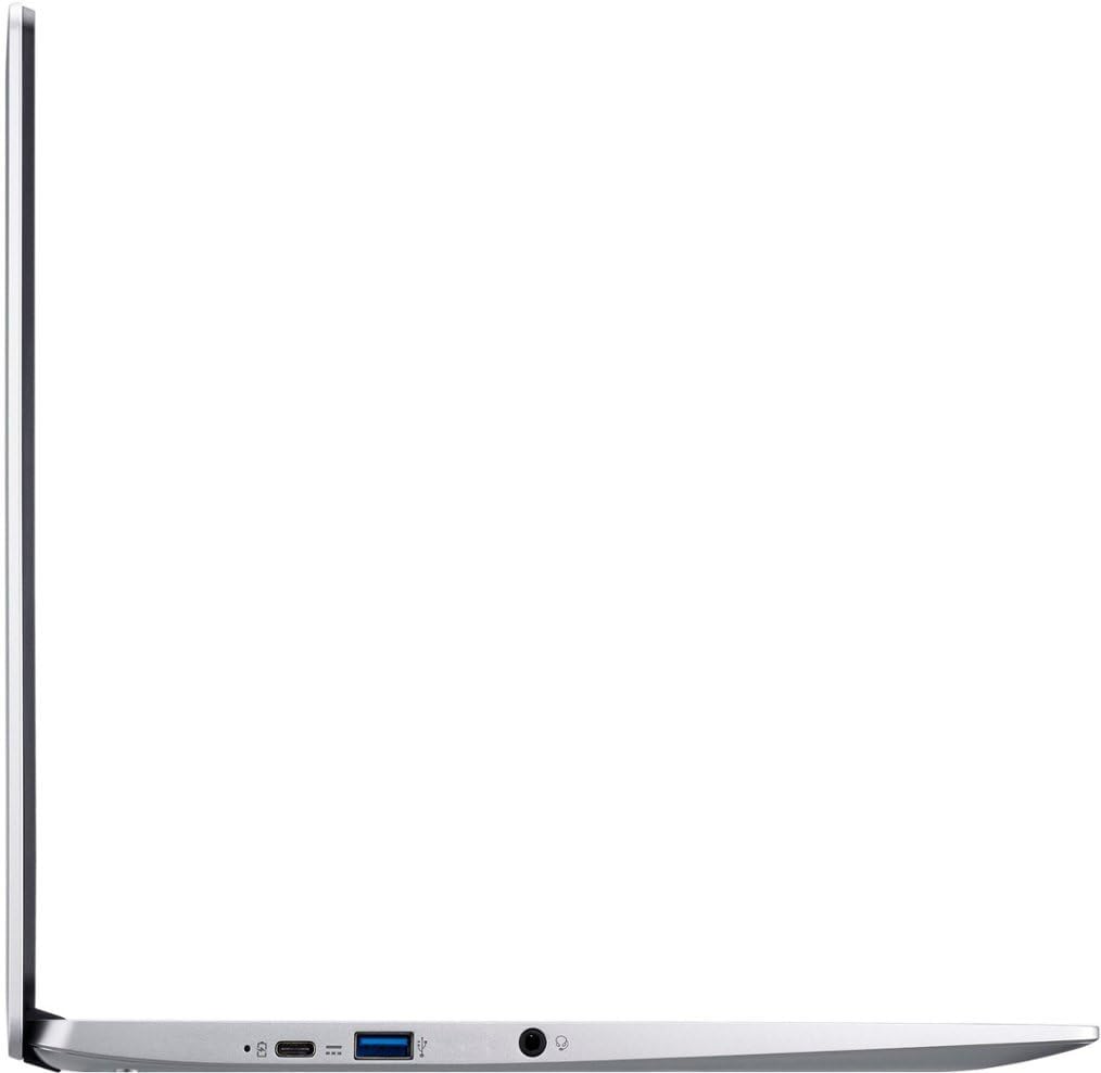 Acer Chromebook 315 15.6" HD Laptop with Protective Sleeve, Silver H922753