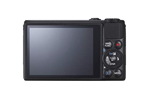 Canon PowerShot S120 Digital Camera, 12.1 MP, Wi-Fi, Black T669
