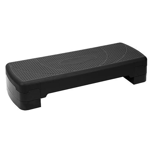 BalanceFrom Aerobic Step Platform Exercise Stepper for Home Gym Cardio & Balance Training B6436