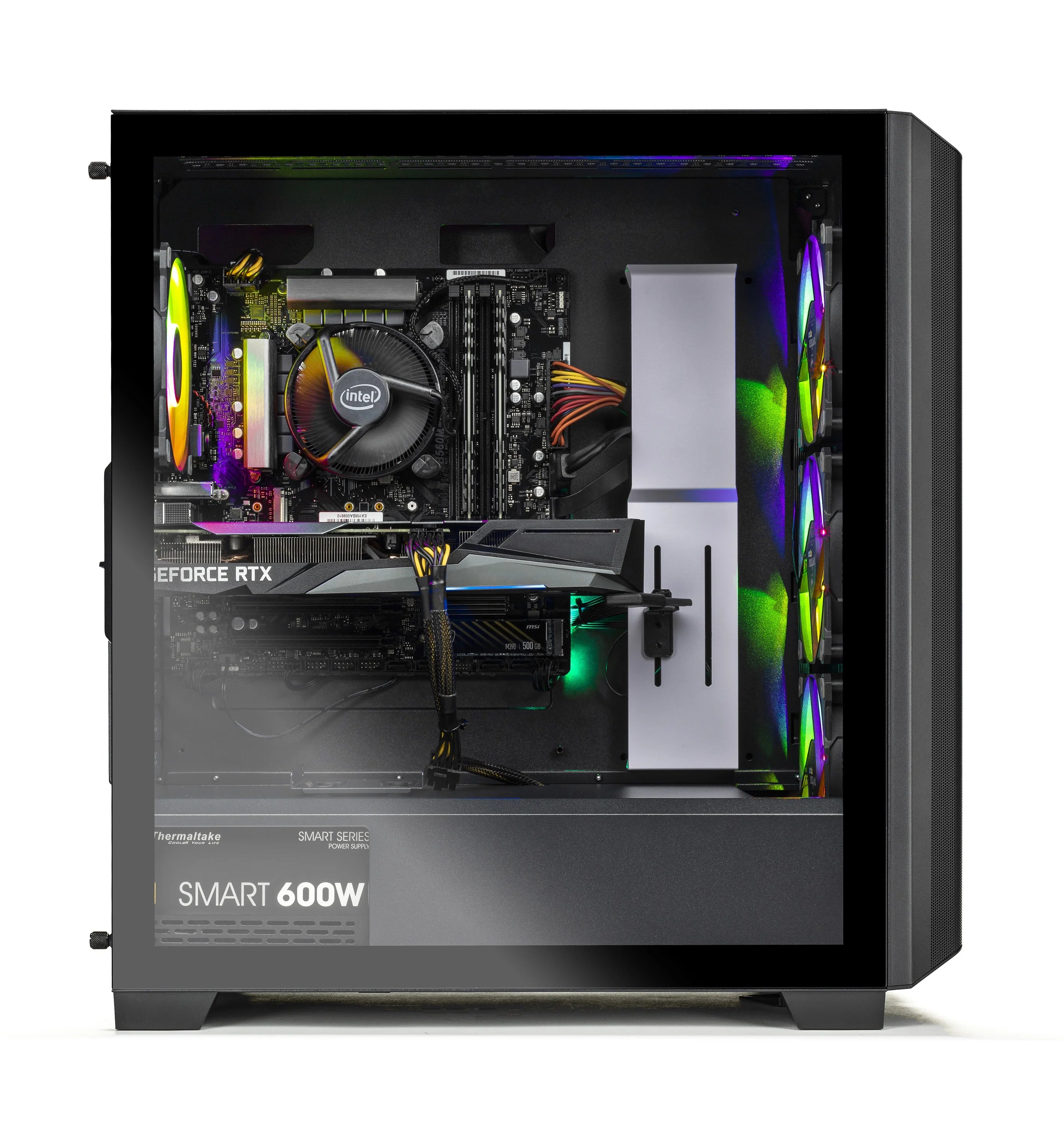Skytech Siege Gaming PC, Intel i5, RTX 3060, 16GB RAM N8184