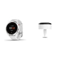 Garmin Approach S42 GPS Golf Smartwatch with Garmin Approach CT10 Automatic Club Tracking