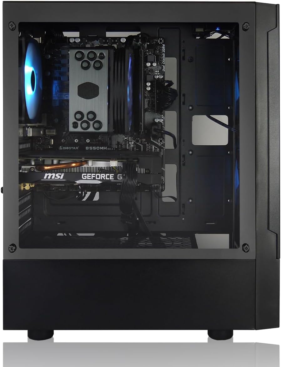 AVGPC Max Gaming PC AMD Ryzen 5 5600G RTX 4060 16GB DDR4 1TB SSD J764