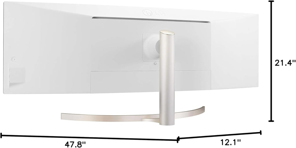 LG 49WL95C-W Ultrawide Dual QHD Curved Monitor 49" K6387