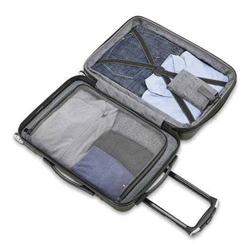 Samsonite Omni 2 Hardside Expandable Luggage 2-Piece Set, Lagoon Blue Q67173