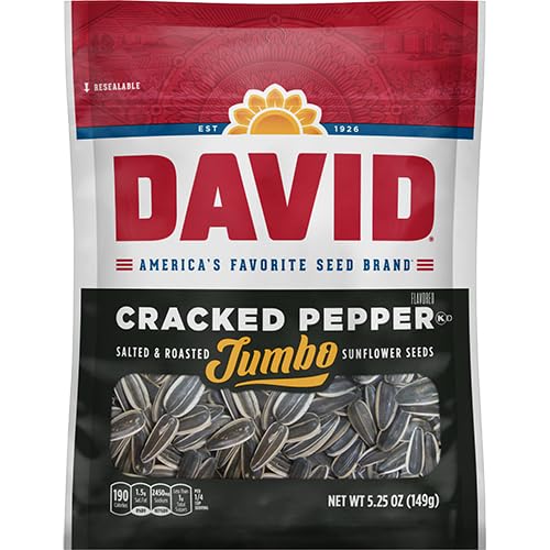 Sunflower Seeds Variety Pack, 4 Flavors, 5.25 oz Each Q699403