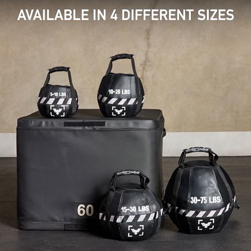 Kettlebell Sandbag - Heavy Duty Adjustable Weight for Cross Training & Strength Training U132796