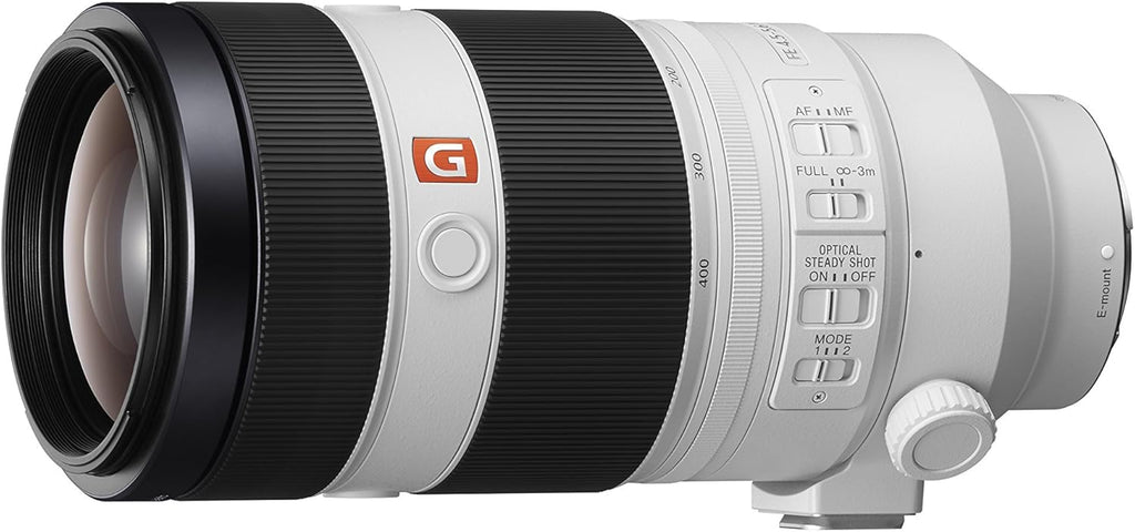 Sony FE 100-400mm F4.5-5.6 GM OSS (Renewed) H260430