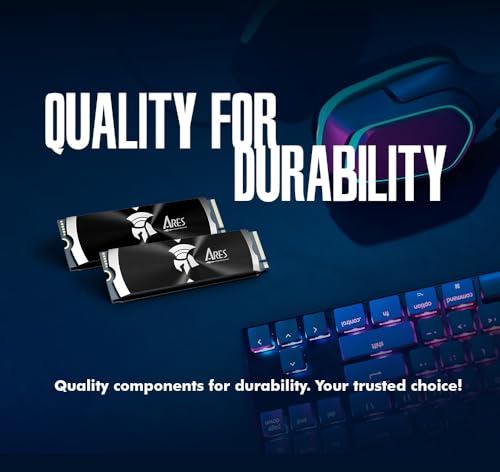 DATO 1TB Internal SSD with Heatsink M.2 2280 PCIe Gen4 for PS5 Gaming PC O3949