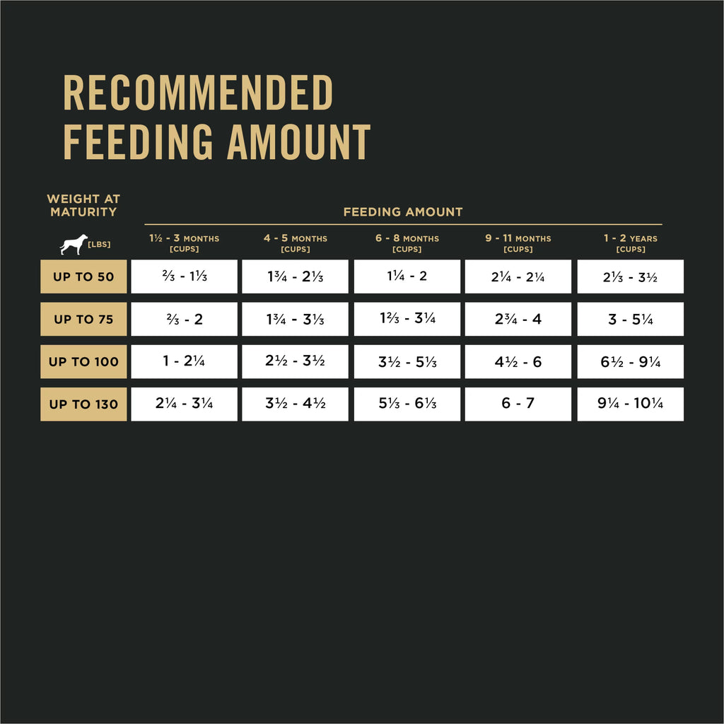 Purina Pro Plan Puppy Dry Dog Food, Large Breed, Salmon & Rice, 16 lb Z4819