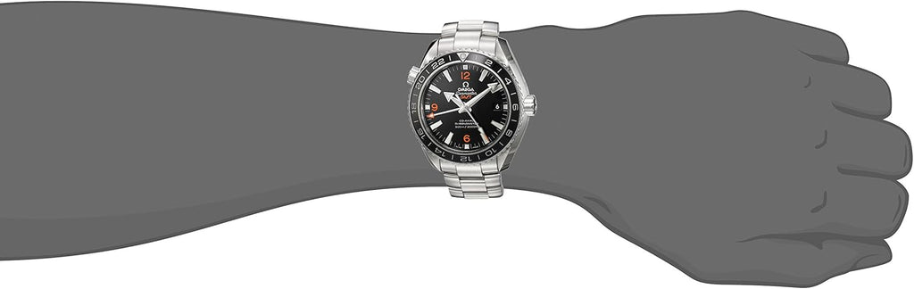 Omega Men's Planet Ocean Swiss Automatic Watch, Silver-Toned U33848