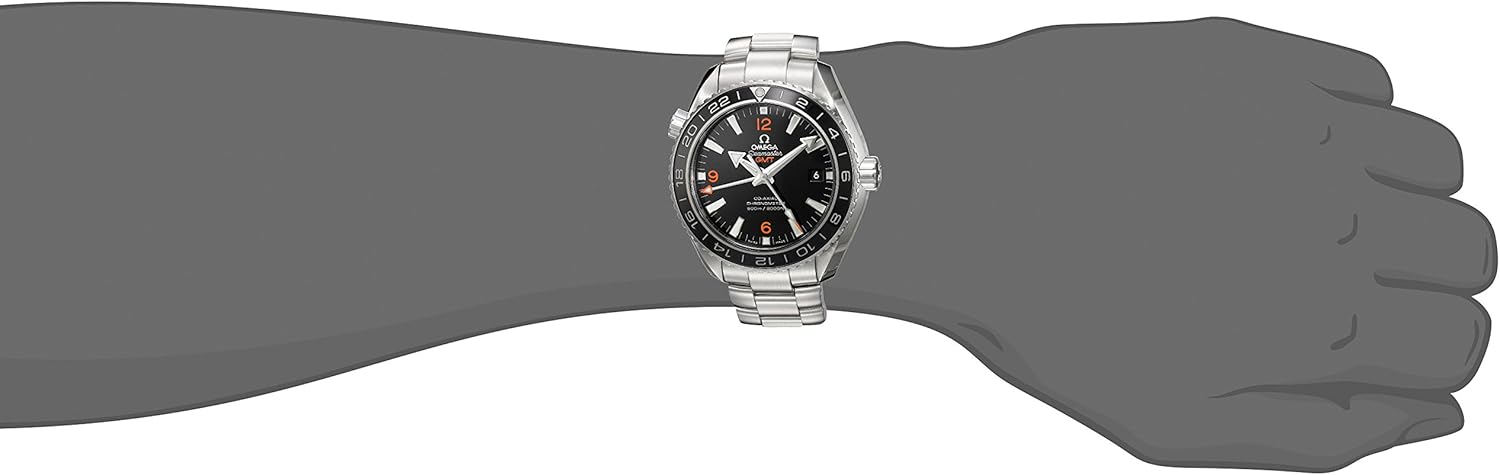 Omega Men's Planet Ocean Swiss Automatic Watch, Silver-Toned U33848