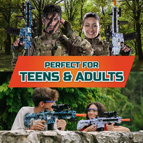 Electric Gel Ball Blaster for Ages 14+ (Blue) V2781