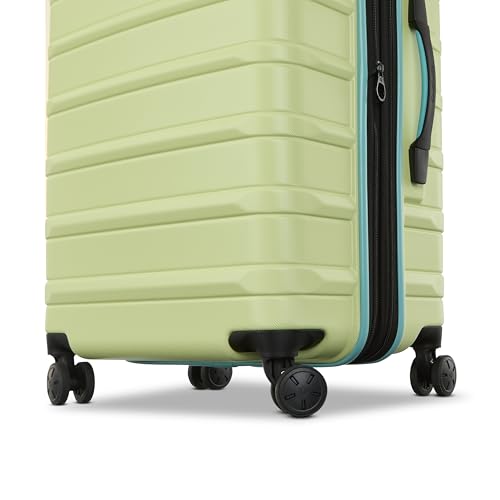 Samsonite Omni 2 Hardside Expandable Luggage 2-Piece Set, Lagoon Blue Q67173