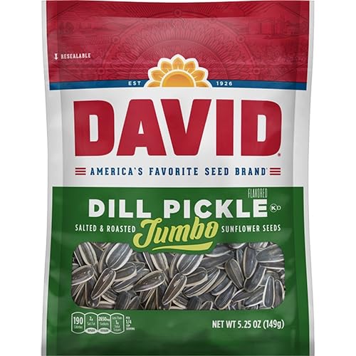Sunflower Seeds Variety Pack, 4 Flavors, 5.25 oz Each Q699403