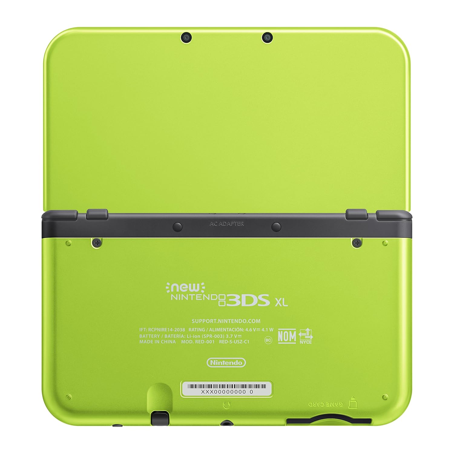 New Nintendo 3DS XL Special Edition: New Lime Green P53395