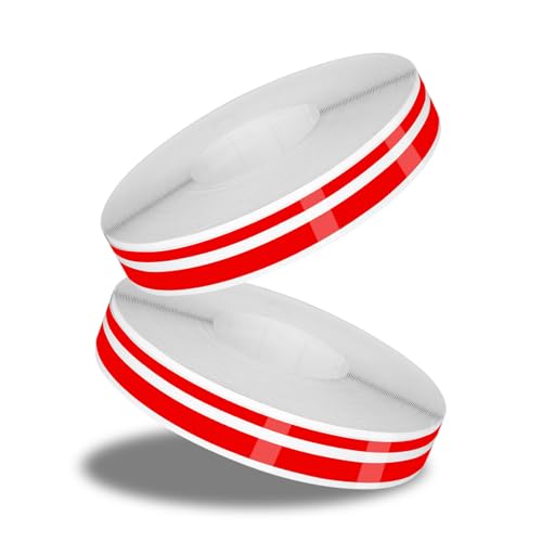 2PCS Pin Striping Tape for Cars, 32Ft Car Vinyl Black Pinstriping Tape Stripe Decal Car Waistline Body Side Striping Tape Emblems Trim for DIY Car Motorcycle Door Instrument Racing(Black)