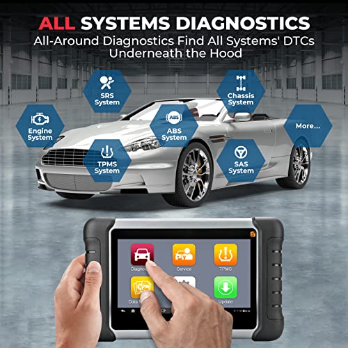 Autel MaxiCOM MK808S-TS TPMS Check and Relearn Tool Z829