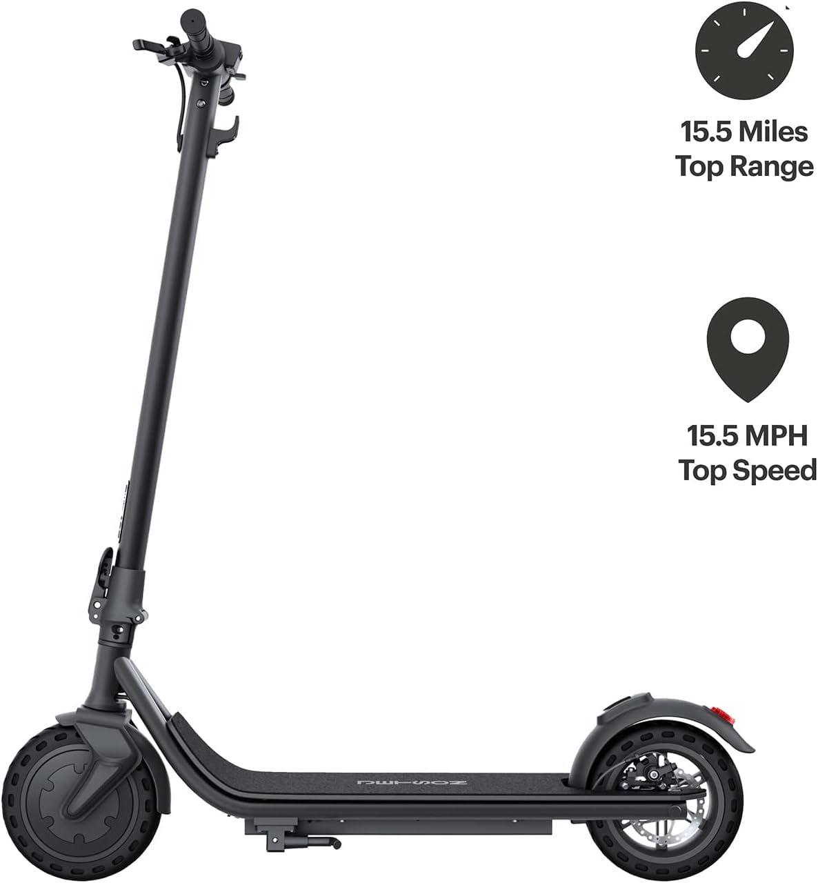 Jetson Racer Electric Scooter, 15 mph, 16 mi Range, Black U467454