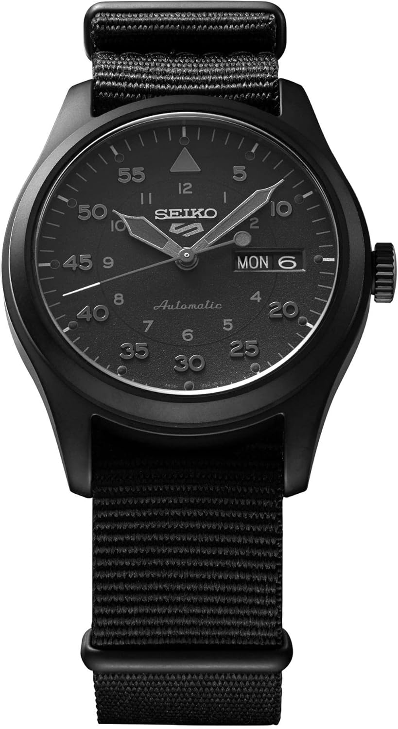 SEIKO 5 Sports Automatic Black Dial Men's Watch SRPJ11K1 J97712