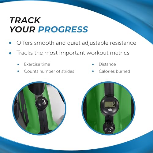 Stamina Inmotion Compact Strider Under Desk Elliptical P7684