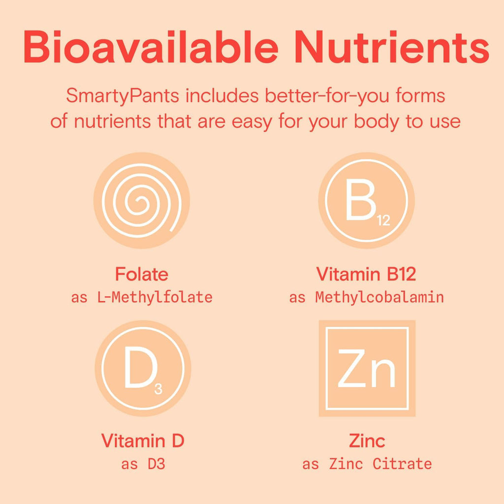 SmartyPants Organic Kids Multivitamin Gummies, Omega 3 & Vitamin D3, 120 Count Y785