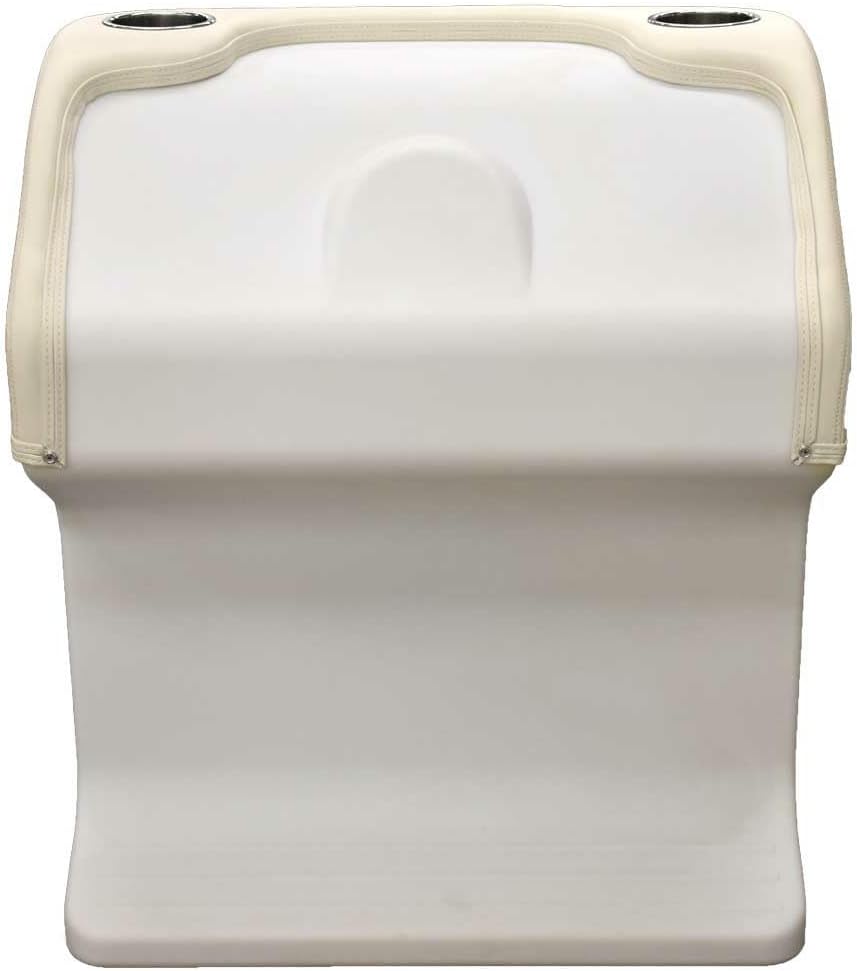 Wise Pontoon Boat Steering Console BM1158-204 White Beige Q71464