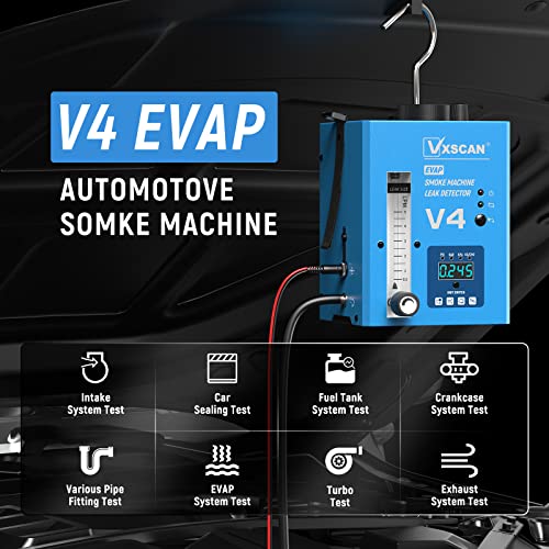 EVAP Smoke Machine Leak Detector V4 with Digital Pressure Gauge E464