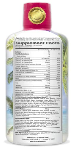 Liquid Multivitamin for Women, Sugar Free, Non-GMO, 32 Servings L2146