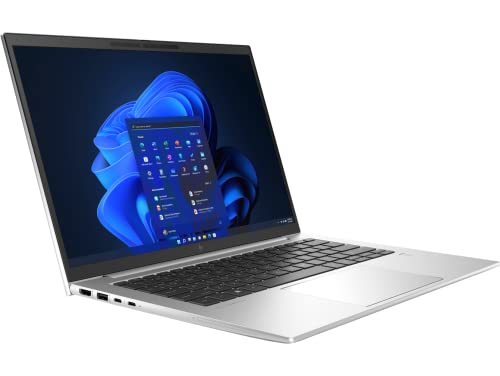 HP EliteBook 845 G9 14" Business Laptop, AMD Ryzen 5, 16GB DDR5, 512GB SSD, Windows 11 Pro V454