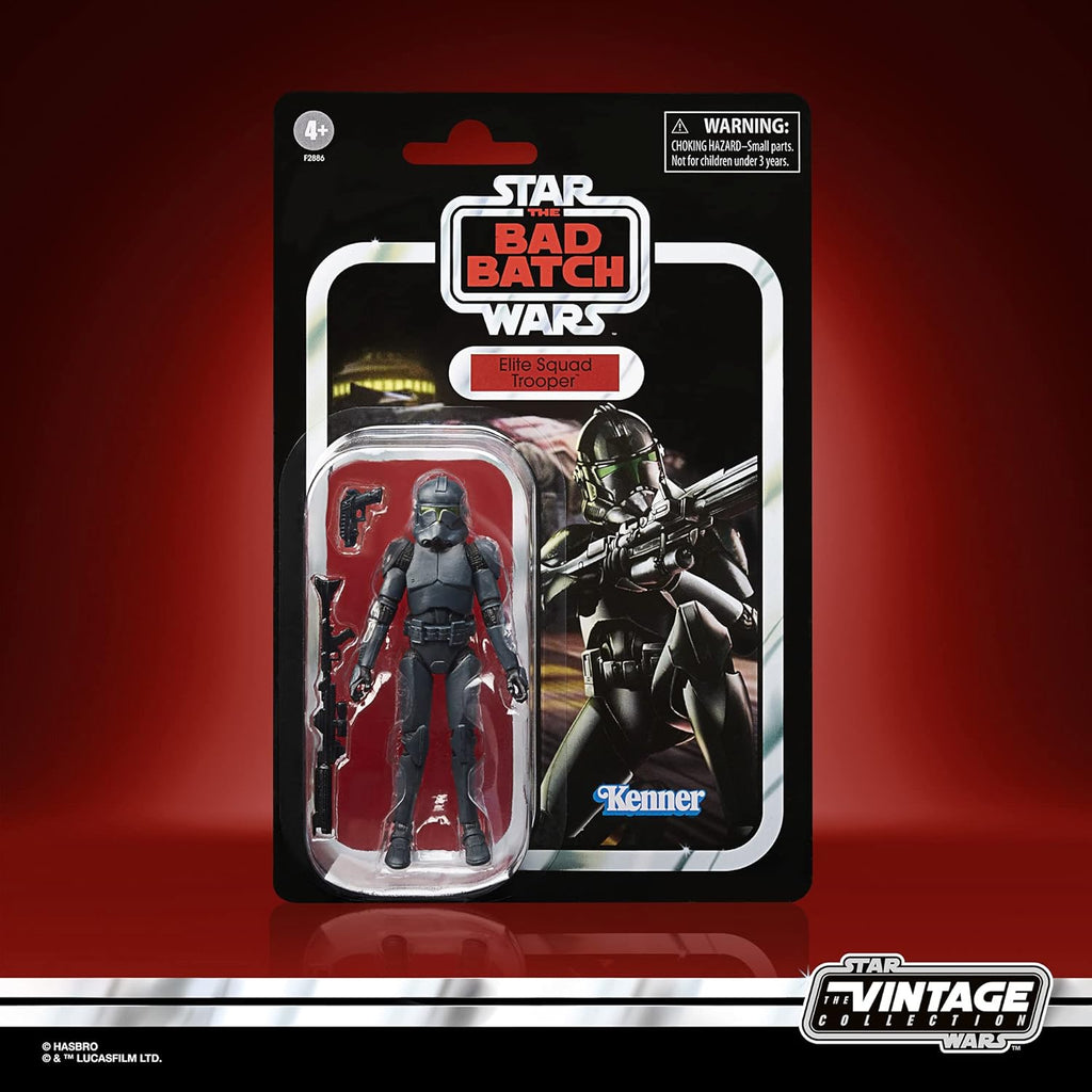 STAR WARS The Vintage Collection The Bad Batch Special 4-Pack 3.75-inch Action Figures O734945