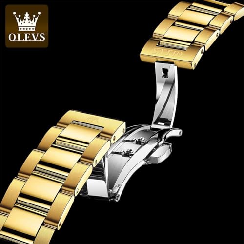 OLEVS Men's Automatic Self-Winding Stainless Steel Watch Q188553
