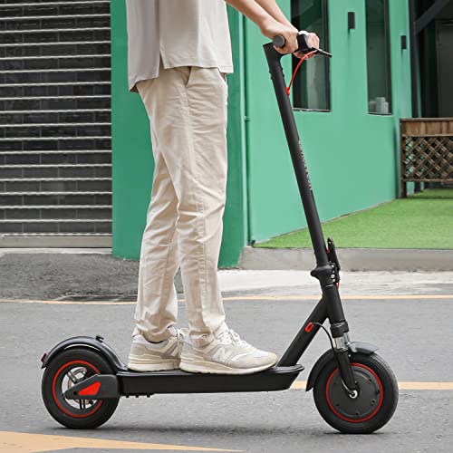 MoNiBloom E-Scooter Electric Folding Scooter with LED Display and Bluetooth APP E53743