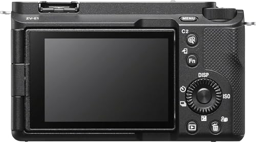 Sony Alpha ZV-E1 Full-frame Mirrorless Vlog Camera - Black C627153