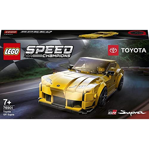 LEGO Speed Champions Toyota GR Supra 76901 Building Kit Y5286
