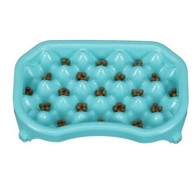 Neater Pet Brands Raised Slow Feeder Dog Bowl E7060