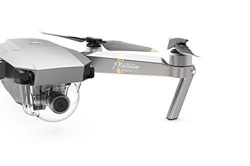 DJI Mavic Pro Platinum 4K Drone, Gray T70166