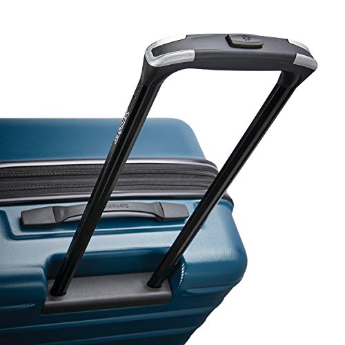 Samsonite Omni 2 Hardside Expandable Luggage 2-Piece Set, Lagoon Blue Q67173