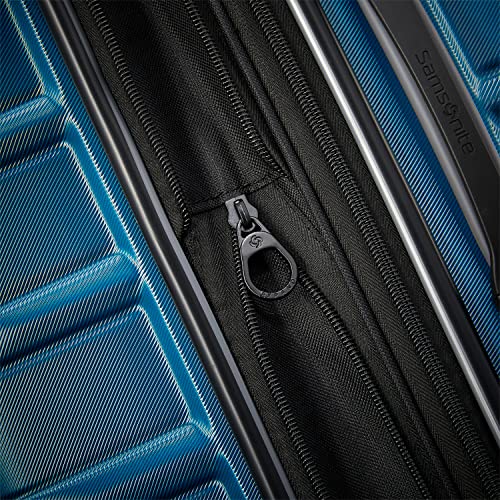 Samsonite Omni 2 Hardside Expandable Luggage 2-Piece Set, Lagoon Blue Q67173
