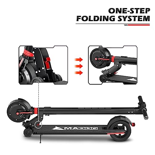 MoNiBloom E-Scooter Electric Folding Scooter with LED Display and Bluetooth APP E53743