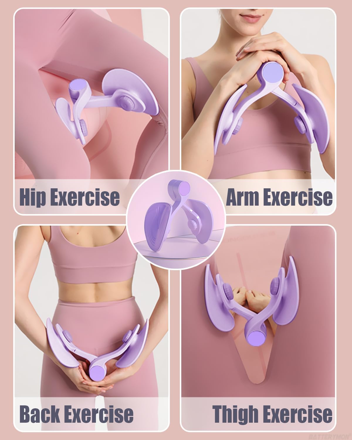 Hip and Pelvis Trainer for Women, Pelvic Floor Exercise Equipment V91912